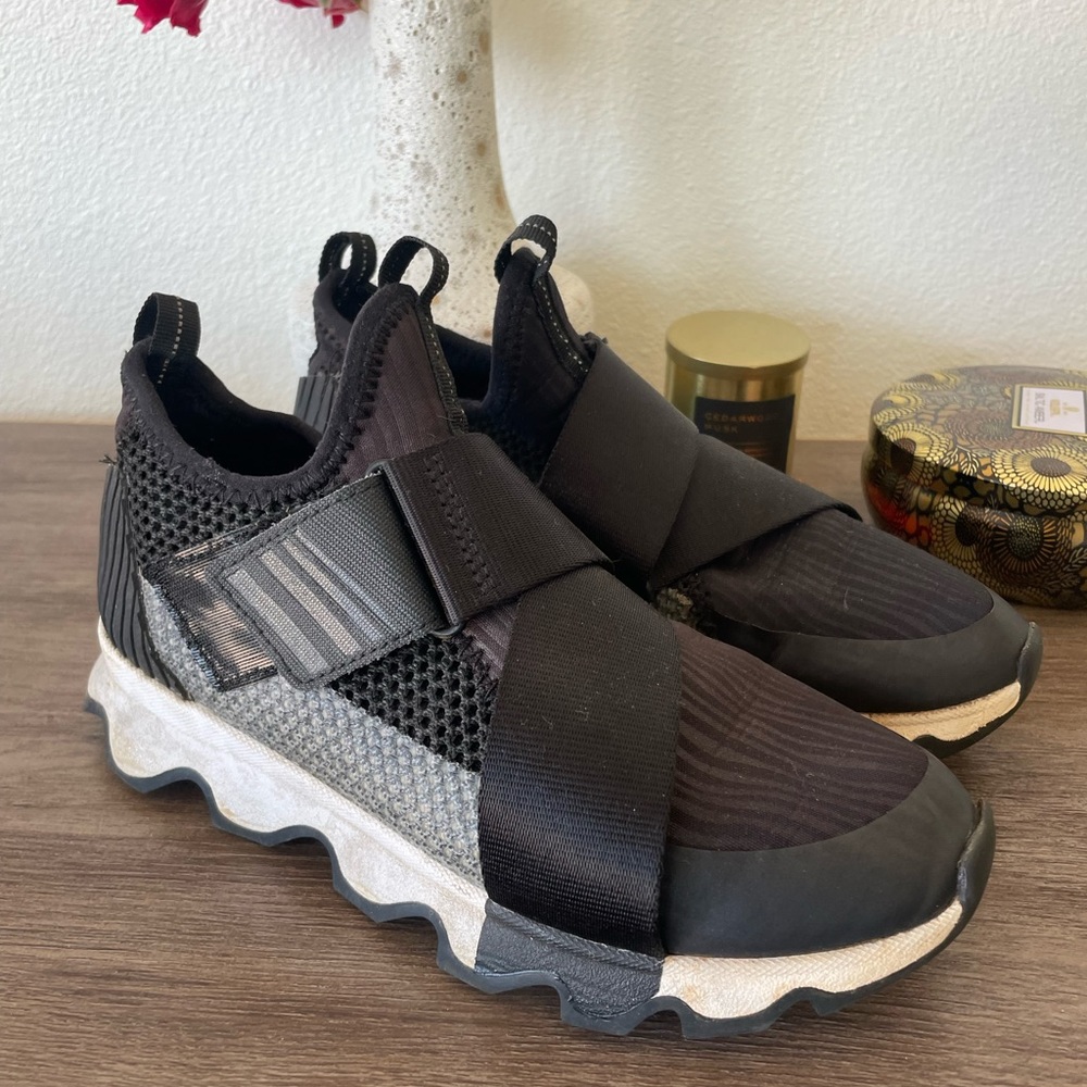 Black Sorel Sneaker